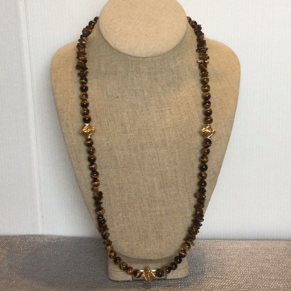Unbranded Tiger Eye Necklace